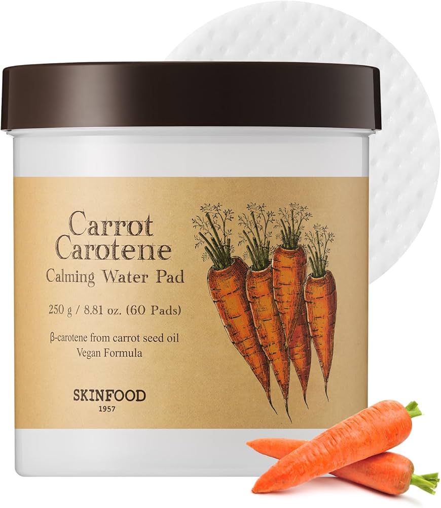 SKINFOOD Carrot Carotene Calming Water Pad