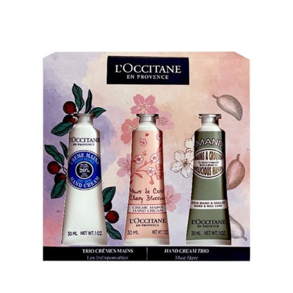 L'Occitane Hand Cream Trio