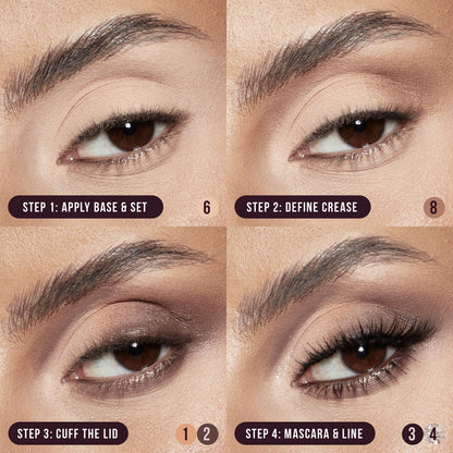 HudaBeauty Creamy Obsessions Eyeshadow Palette