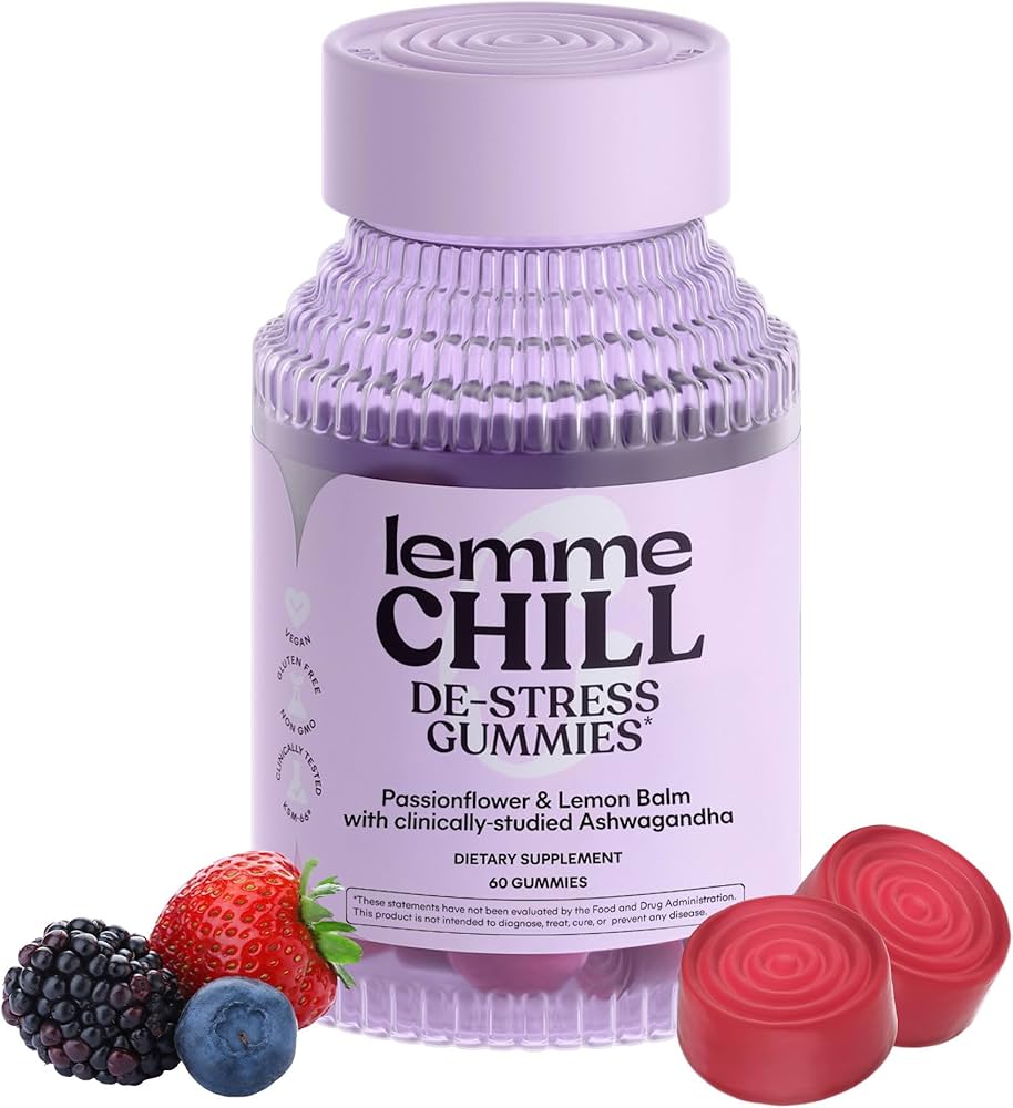 Lemme Chill Stress Relief Gummies
