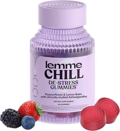 Lemme Chill Stress Relief Gummies