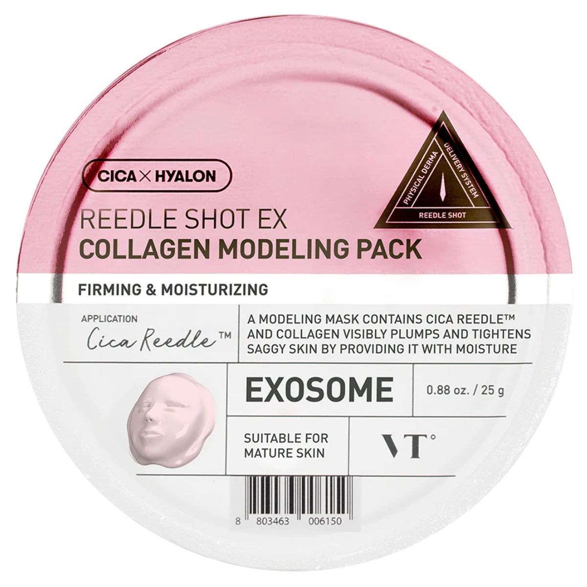 VT - Reedle Shot EX Collagen Modeling Pack