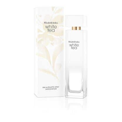 Elizabeth Arden White Tea Eau De Toilette Women's Perfume Spray Floral Woody Scent