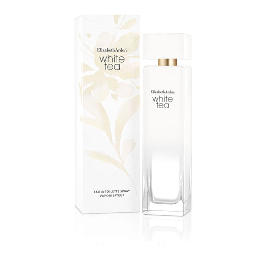 Elizabeth Arden White Tea Eau De Toilette Women's Perfume Spray Floral Woody Scent