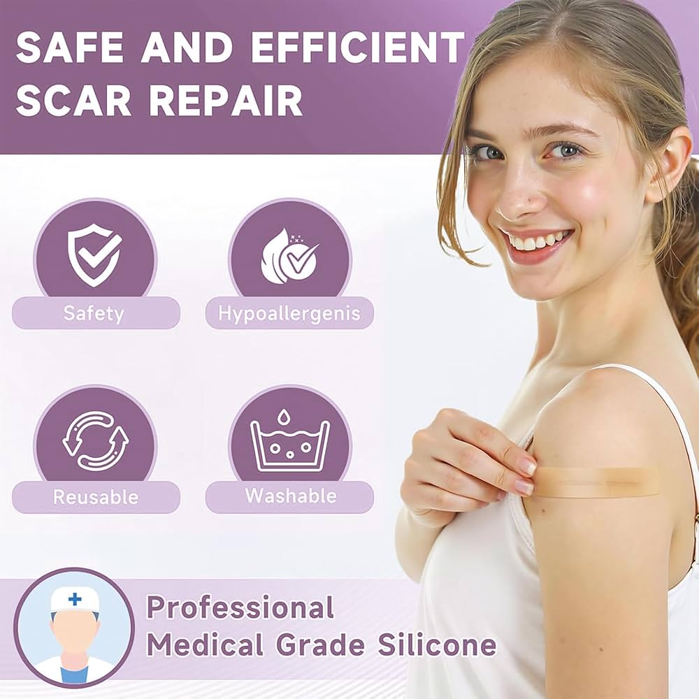 Silicone Scar Tape for Surgical Scars
