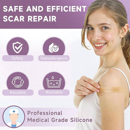 Silicone Scar Tape for Surgical Scars