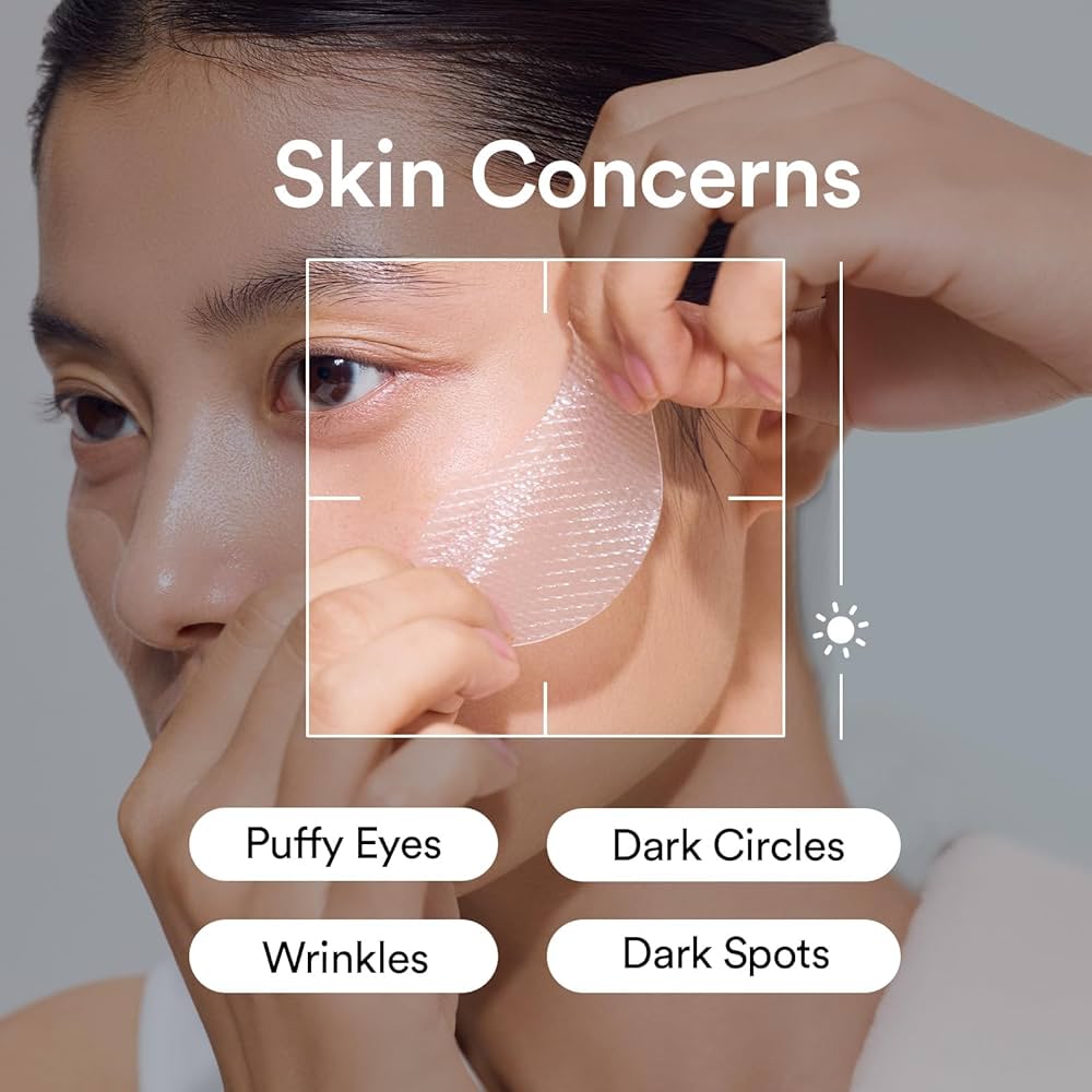 Abib Collagen Eye Patch Jericho Rose Jelly Patches, 60