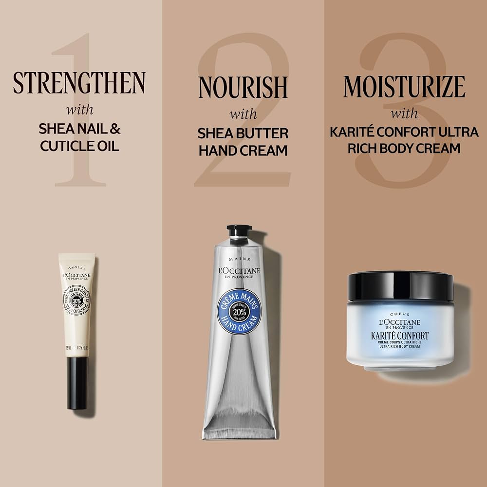 L'Occitane Nourishing and Protective Shea Butter Hand Cream