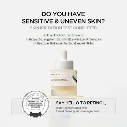 Skin1004 Retinol 0.2 Boosting Shot Ampoule