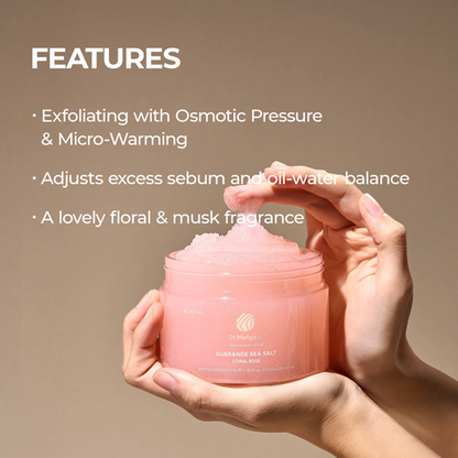 Dr. Melaxin Guerande Sea Salt Perfume Body Scrub