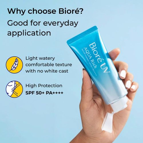 KAO Biore UV Aqua Rich Watery Essence SPF50+PA++++