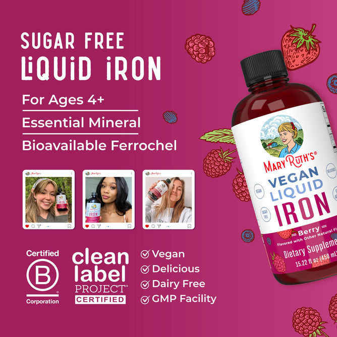 Mary Ruth’s Liquid Iron