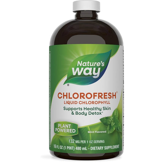 Nature's Way Chlorofresh, Liquid Chlorophyll