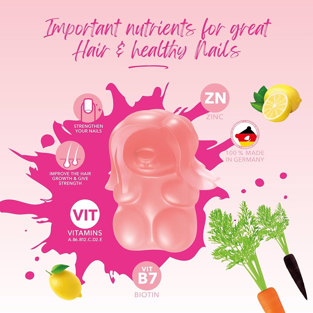 IvyBears Professional Women’s Hair Vitamin Gummies