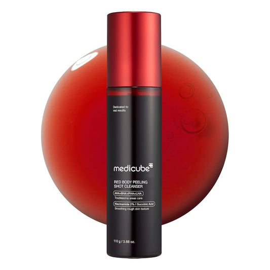 medicube Red Body Peeling Shot  Cleanser