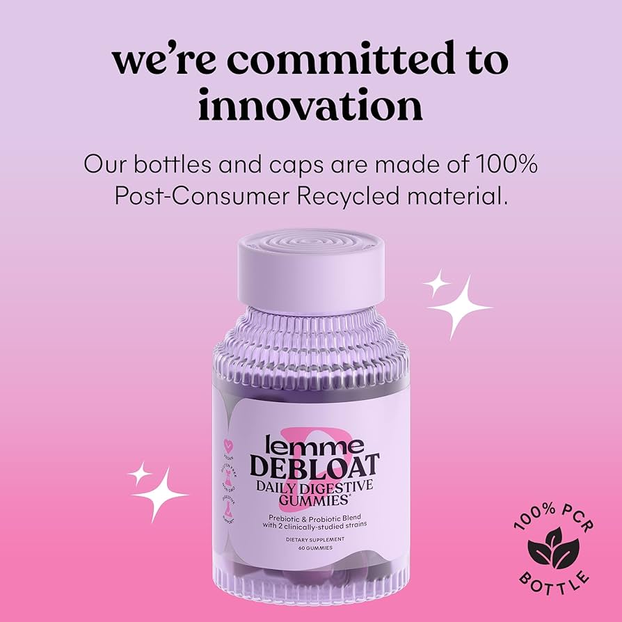 Lemme Debloat Digestive & Gut Health Gummies