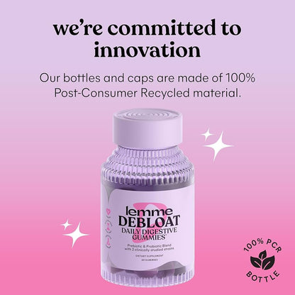 Lemme Debloat Digestive & Gut Health Gummies
