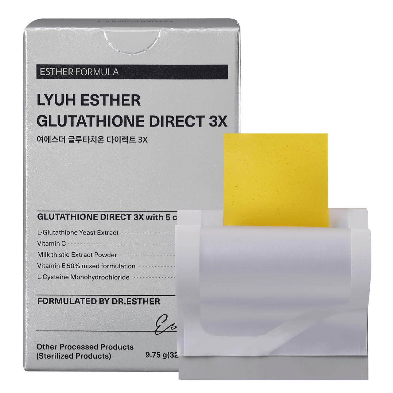 Esther Formula Glutathione Direct 3X