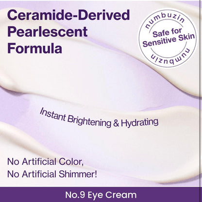 numbuzin No.9 NAD+ Retinol Volumetox Eye Cream