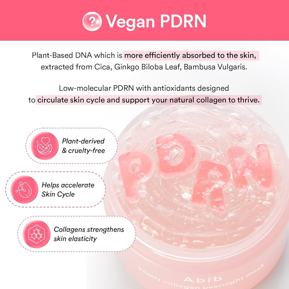 Abib PDRN Collagen Overnight Mask