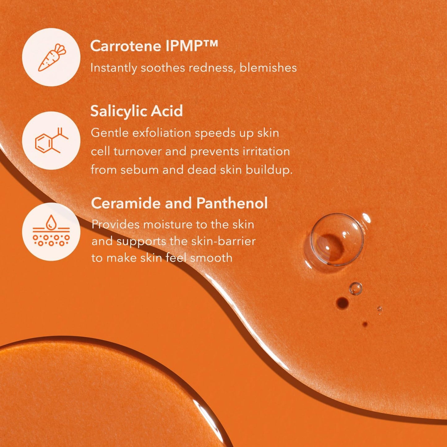 Carrotene IPMP Exfoliating Body Wash