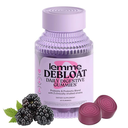 Lemme Debloat Digestive & Gut Health Gummies