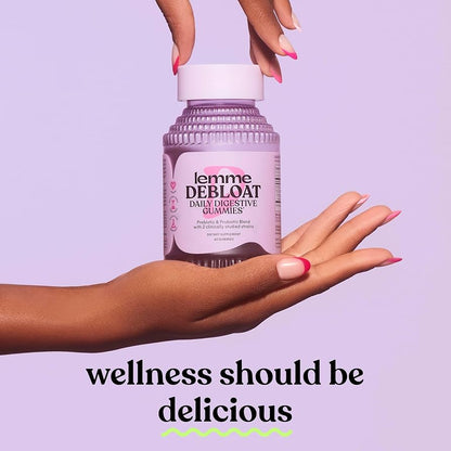 Lemme Debloat Digestive & Gut Health Gummies