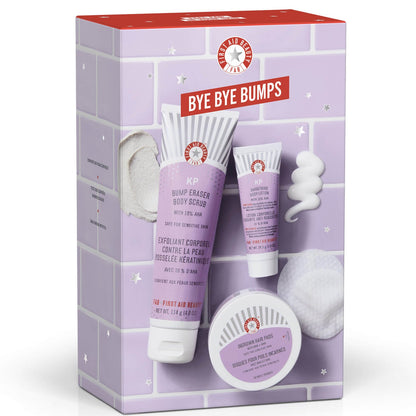 First Aid Beauty Bye Bye Bumps Kit