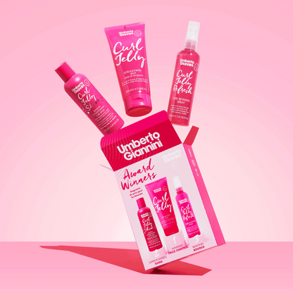 Umberto Giannini Award Winners Curl Styling