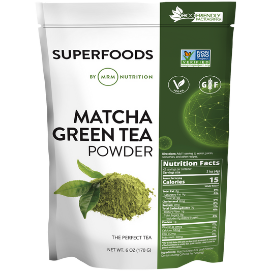 MRM Super Foods Matcha Green Tea Powder
