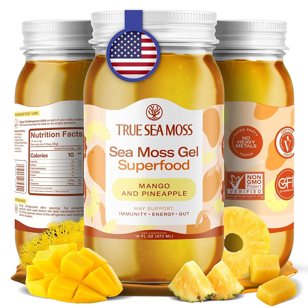 True Sea Moss, Sea Moss Gel Superfood