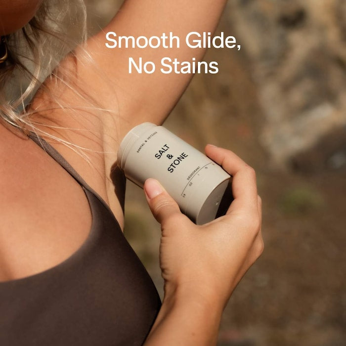 Salt & Stone Bergamot & Hinoki Extra-Strength Aluminum-Free Deodorant