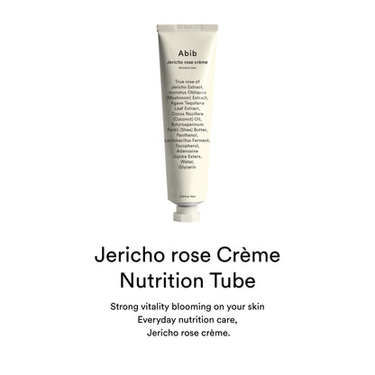 Abib Jericho Rose Crème Nutrition Tube