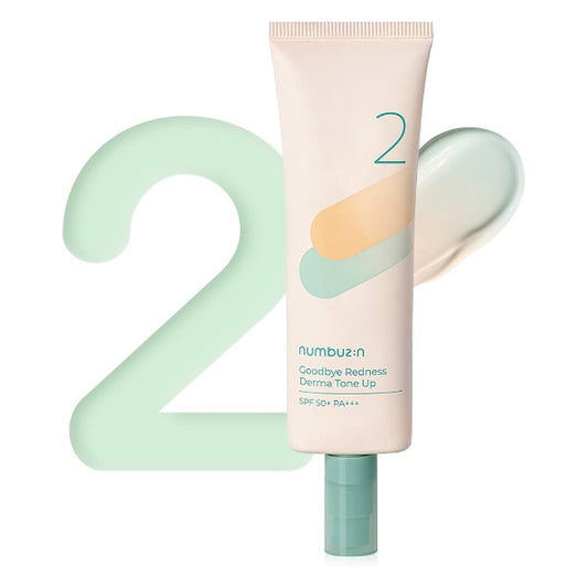numbuzin No.2 Goodbye Redness Derma Tone Up SPF50+ PA+++