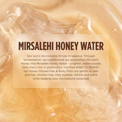Gisou Honey Dewy Honey Infused Hair & Body Mist