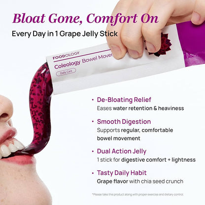 FOODOLOGY Coleology Bowel Movement Jelly