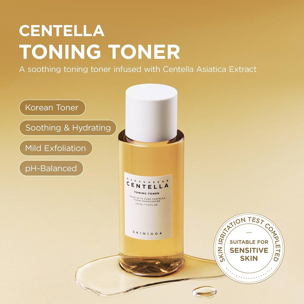 Skin1004 Madagascar Centella Toning Toner