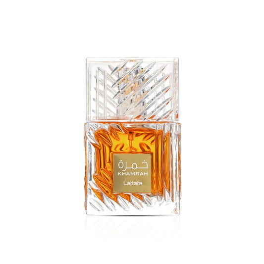 Lattafa Khamrah Vanilla, Warm Spicy, Amber, Cinnamon - Eau de Parfum