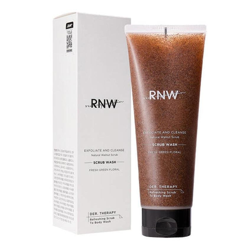 RNW DER. THERAPY Refreshing Scrub To Body Wash