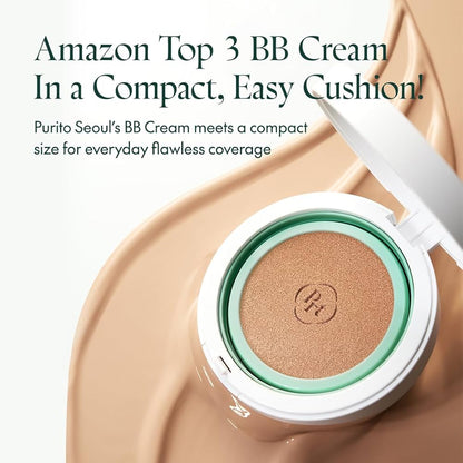 Purito Wonder Releaf Centella BB Cushion SPF 30+ PA+++