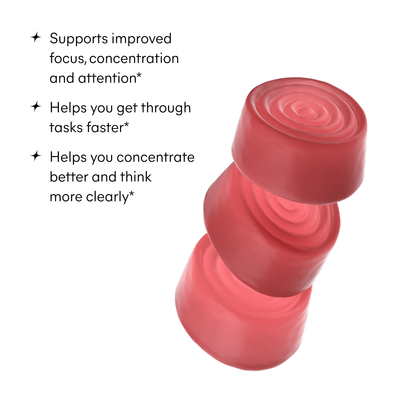 Lemme Focus Concentration & Brain Health Gummies