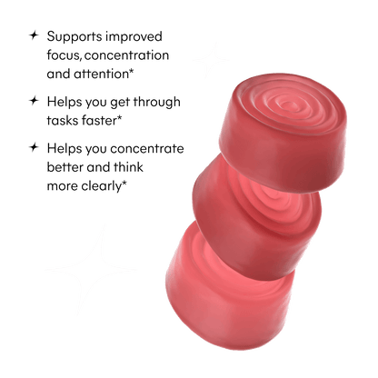 Lemme Focus Concentration & Brain Health Gummies