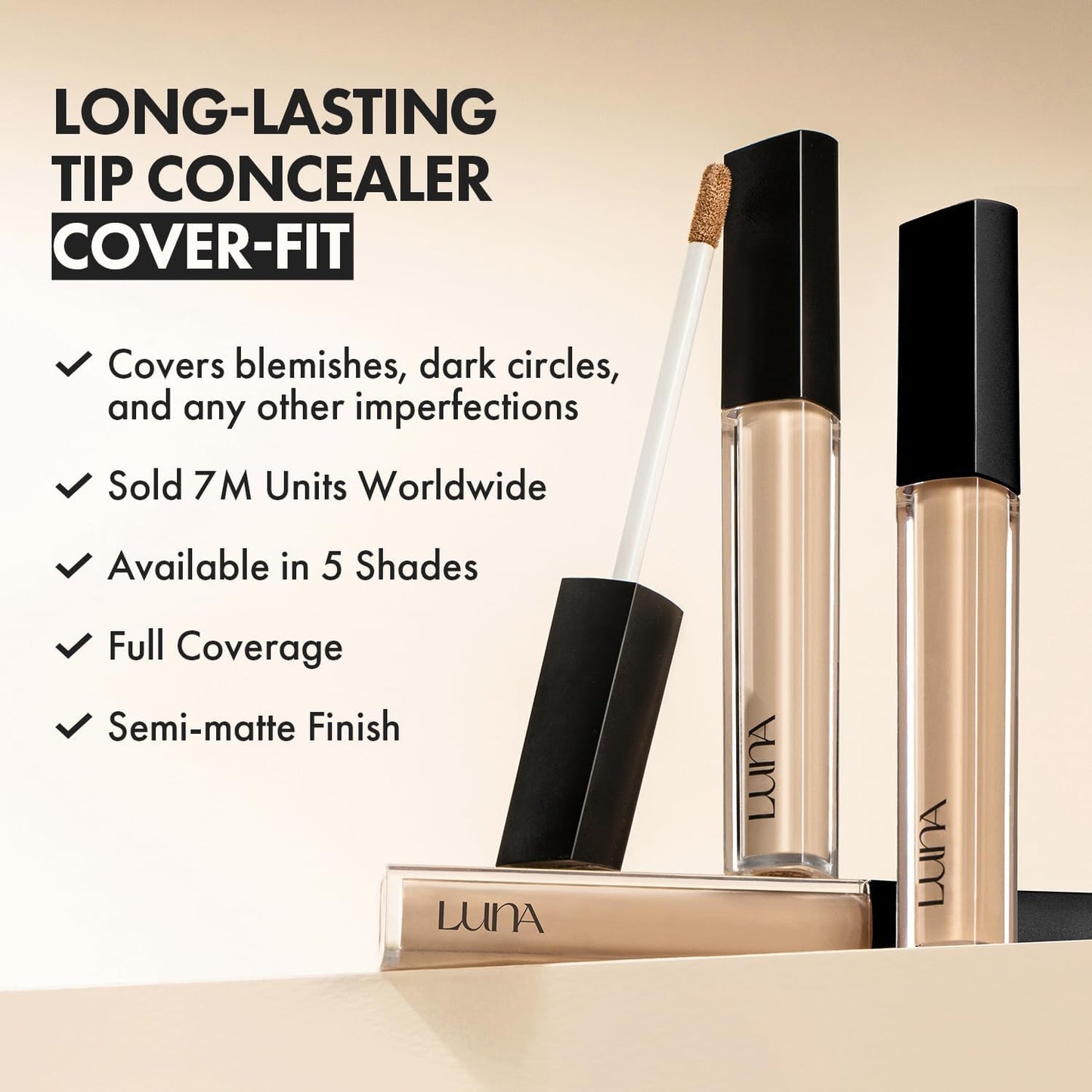 LUNA Long Lasting Tip Concealer