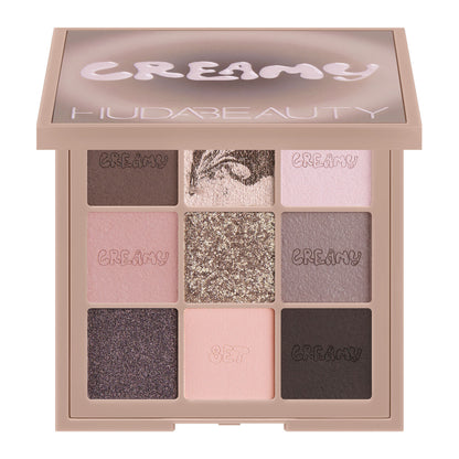 HudaBeauty Creamy Obsessions Eyeshadow Palette