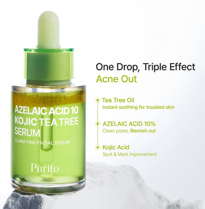 Purito SEOUL - Azelaic Acid 10 Kojic Tea Tree Serum