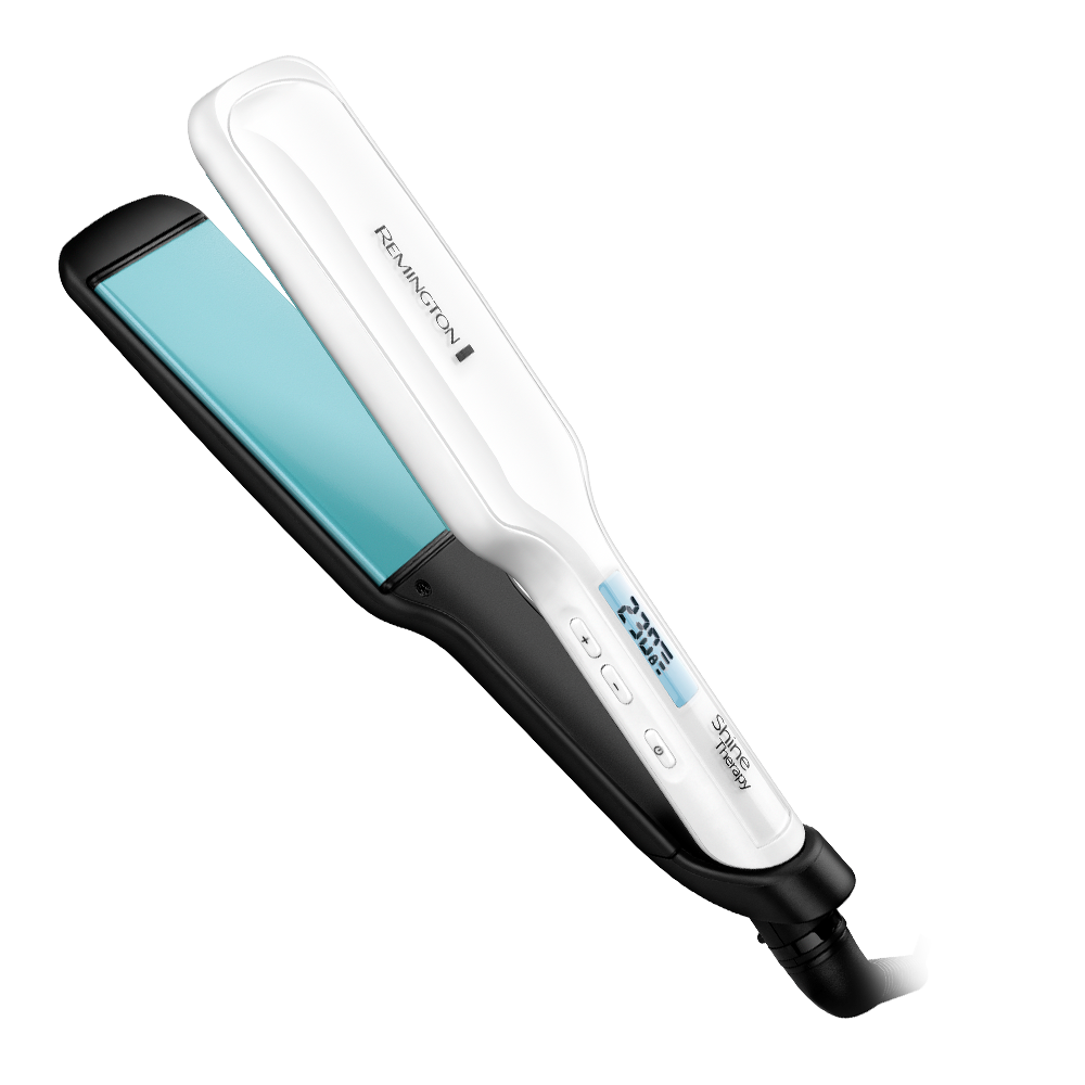 Remington S8550 Shine Therapy Wide-Plate Straighteners