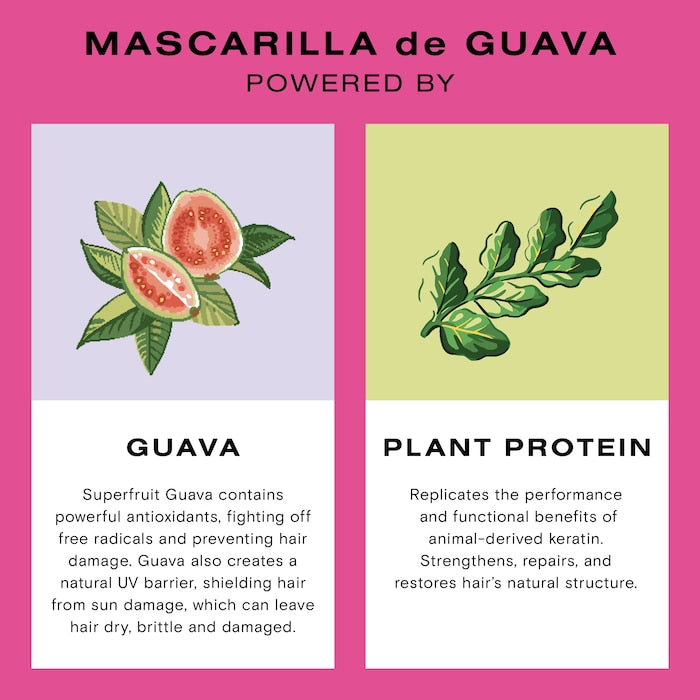 Ceremonia Guava Hair Repair Mask For Damaged, Color-Treated Hair
