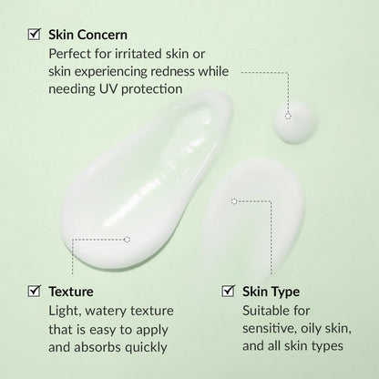 Dr. Althea Green Tea Fresh Sunscreen
