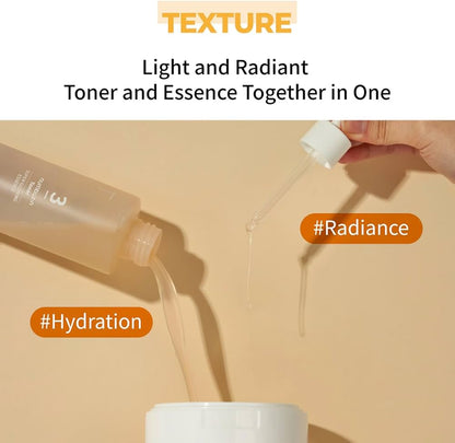 numbuzin No.3 Radiance Glowing Jumbo Essence Pad