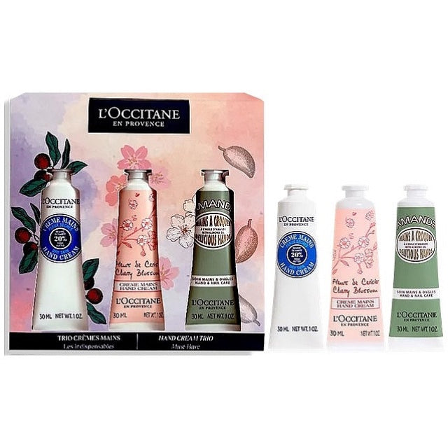 L'Occitane Hand Cream Trio
